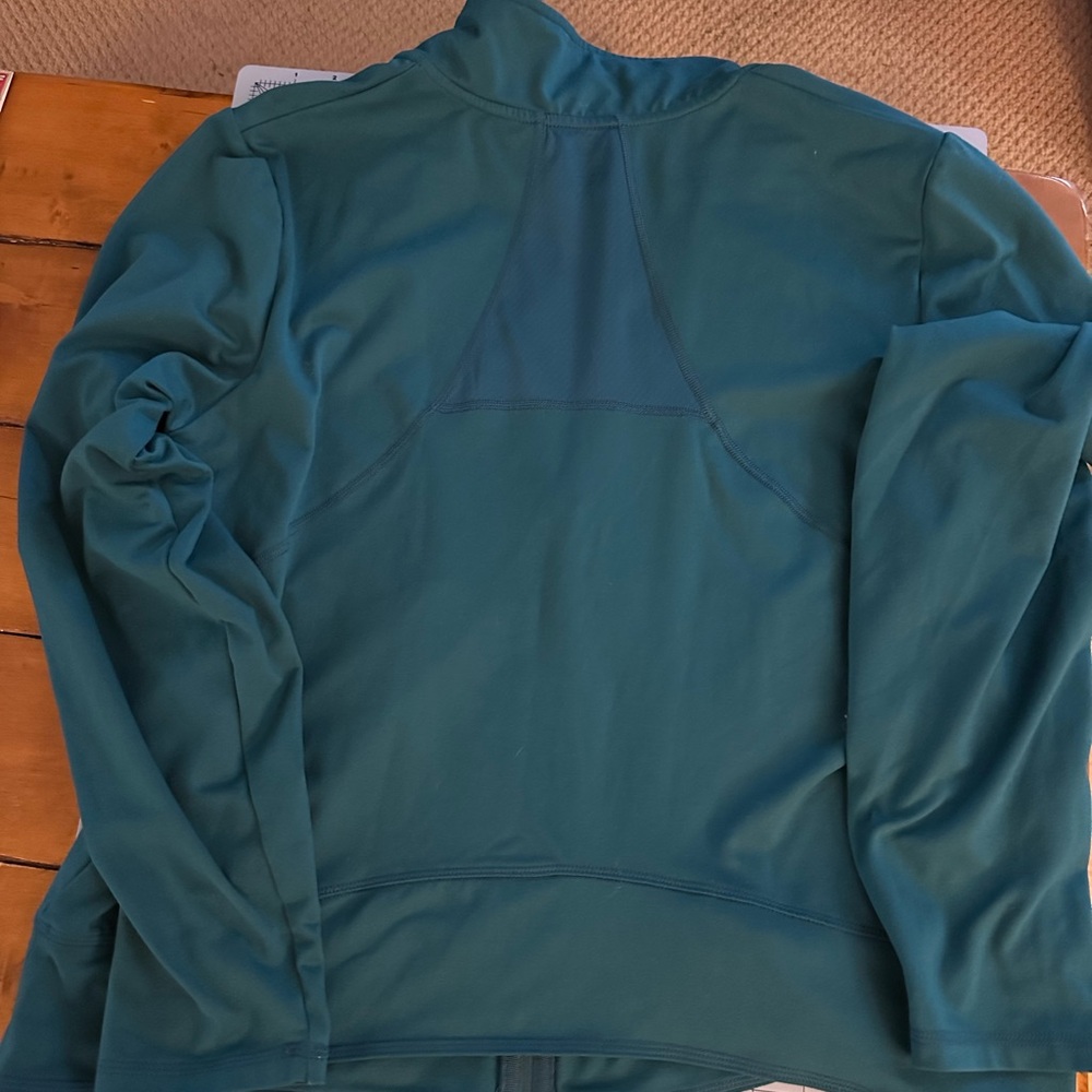 Champion Teal Lightweight Jacket - image 5